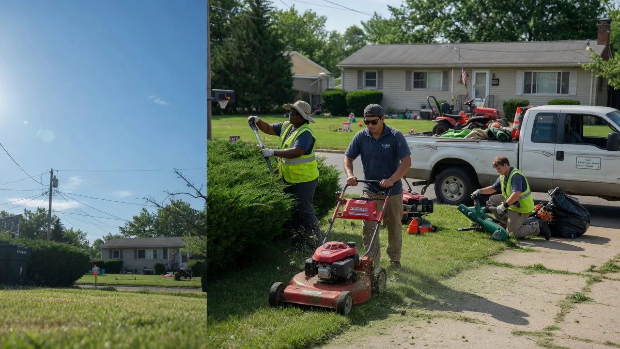 Lawn Care in Owenton, KY near me